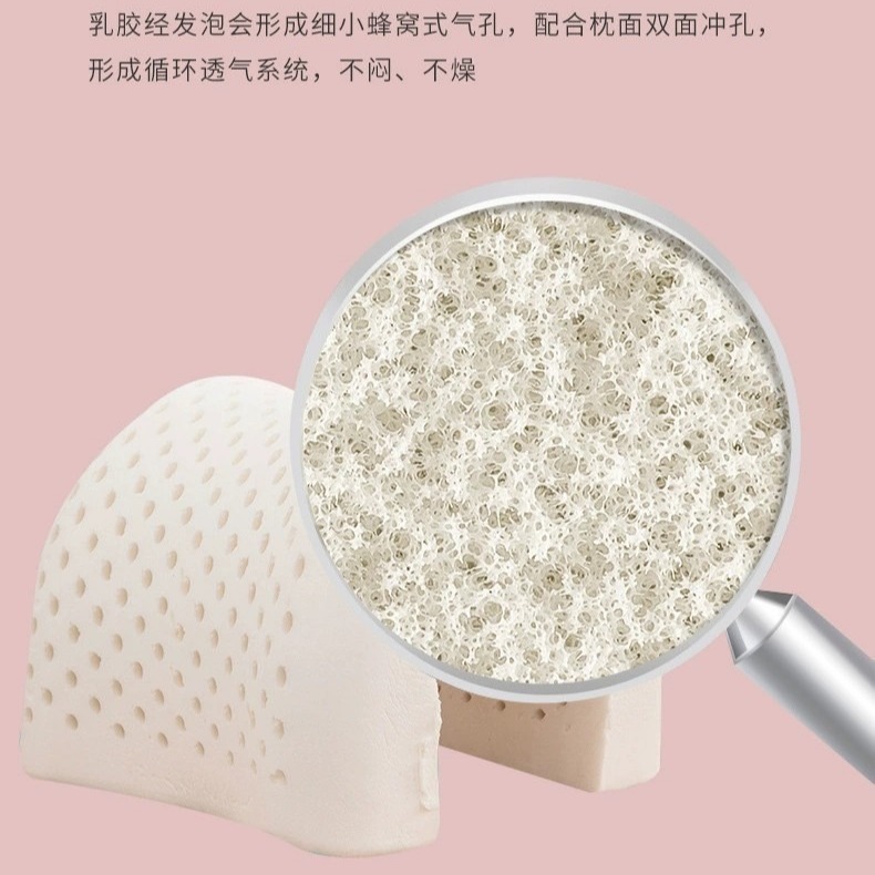 預購 兒童卡通造型泰國乳膠枕-細節圖5