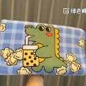 預購 兒童卡通造型泰國乳膠枕-規格圖7