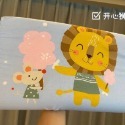 預購 兒童卡通造型泰國乳膠枕-規格圖7