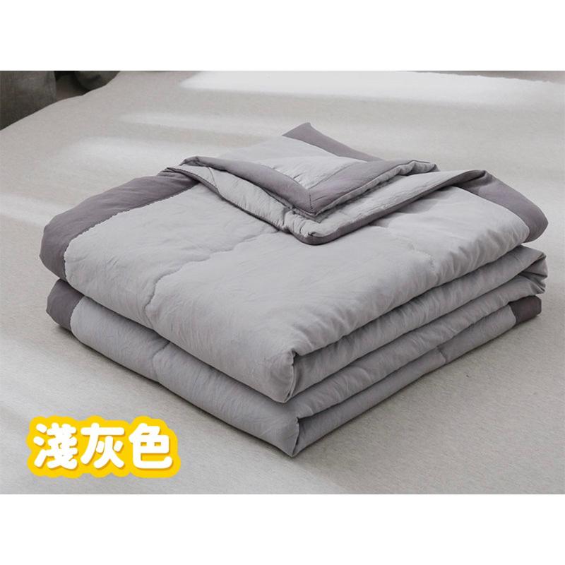 預購 無印 日式涼被 雙人加大尺寸 空調被 日系舒柔棉 涼被 薄被 夏天涼被 被子 棉被 冷氣被-細節圖6
