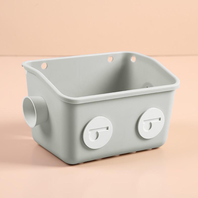 預購 機器人收納掛籃 掛壁式收納籃 免打洞 收納盒-細節圖2