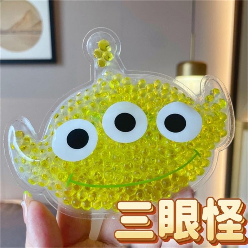 (款式隨機出) 台灣現貨 台灣出貨 卡通冷熱兩用敷袋 冷敷袋 熱敷袋 暖暖包-細節圖3