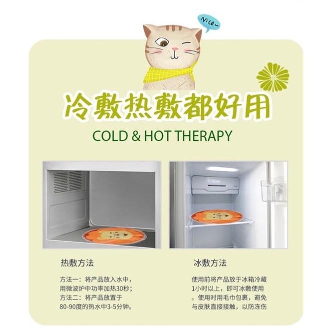 (款式隨機出) 台灣現貨 台灣出貨 卡通冷熱兩用敷袋 冷敷袋 熱敷袋 暖暖包-細節圖4