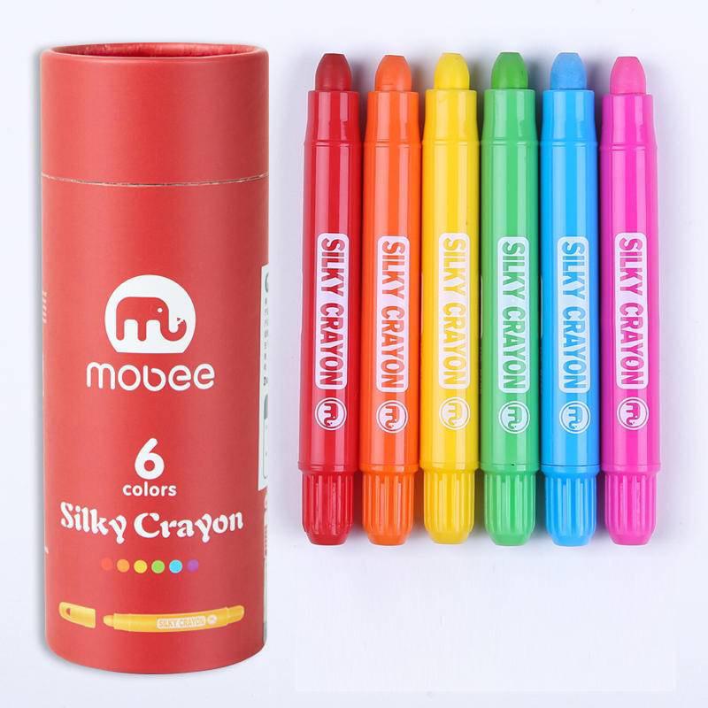 預購 台灣出貨 多彩多色可水洗絲滑蠟筆 滑滑筆-細節圖2