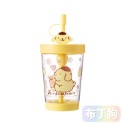 預購 卡通繽紛隨行杯玉桂狗吸管杯庫洛米卡通可愛水杯-規格圖9