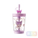 預購 卡通繽紛隨行杯玉桂狗吸管杯庫洛米卡通可愛水杯-規格圖9