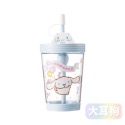 預購 卡通繽紛隨行杯玉桂狗吸管杯庫洛米卡通可愛水杯-規格圖9