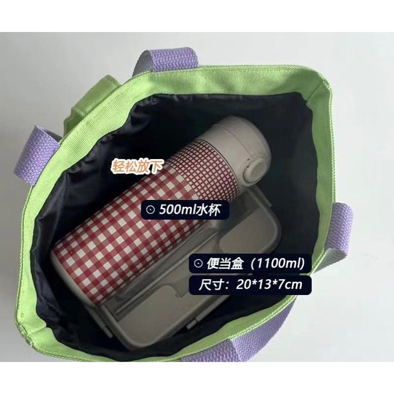 台灣現貨 台灣出貨 卡通微笑手提包 帆布包 三眼怪-細節圖2