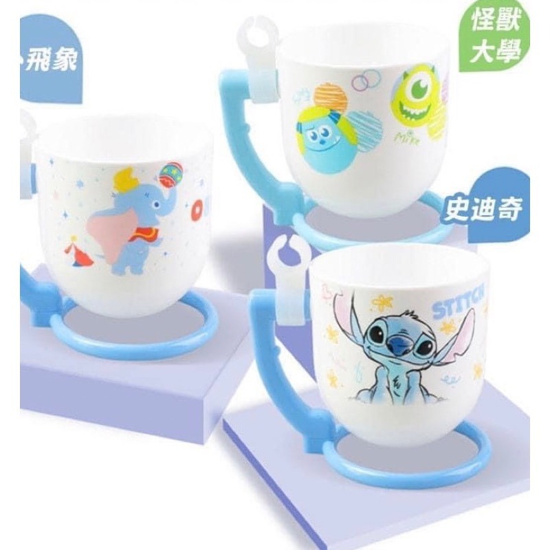 部份現貨 台灣出貨 新款迪士尼兒童水杯/刷牙漱口杯 卡通水杯 可翻轉耐用耐摔-細節圖6