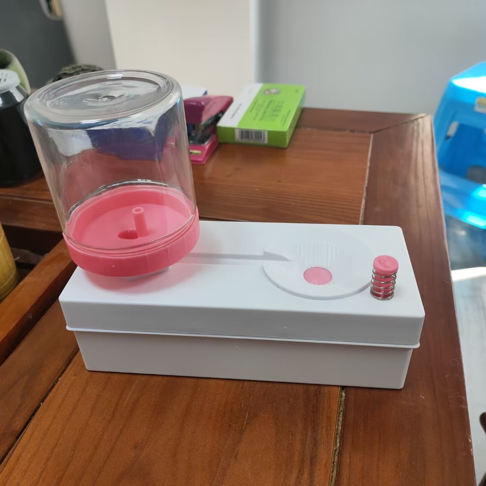 預購 畫筆清洗器 洗筆桶 畫筆洗刷器 油畫顏料淨水循環洗刷器 毛筆畫筆洗筆尖神器 國畫洗筆桶-細節圖2