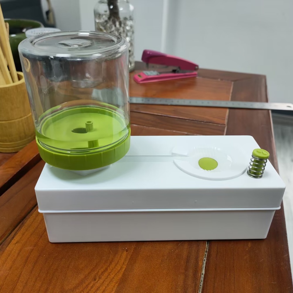 預購 畫筆清洗器 洗筆桶 畫筆洗刷器 油畫顏料淨水循環洗刷器 毛筆畫筆洗筆尖神器 國畫洗筆桶-細節圖3