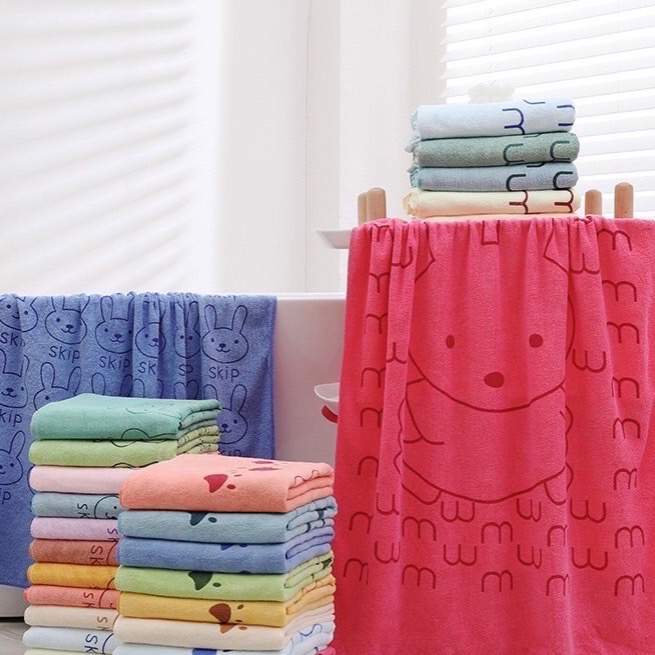 預購  超細纖維浴巾 吸水毛巾 海灘巾 抹胸巾(遇缺隨機出可接受再下單）-細節圖3