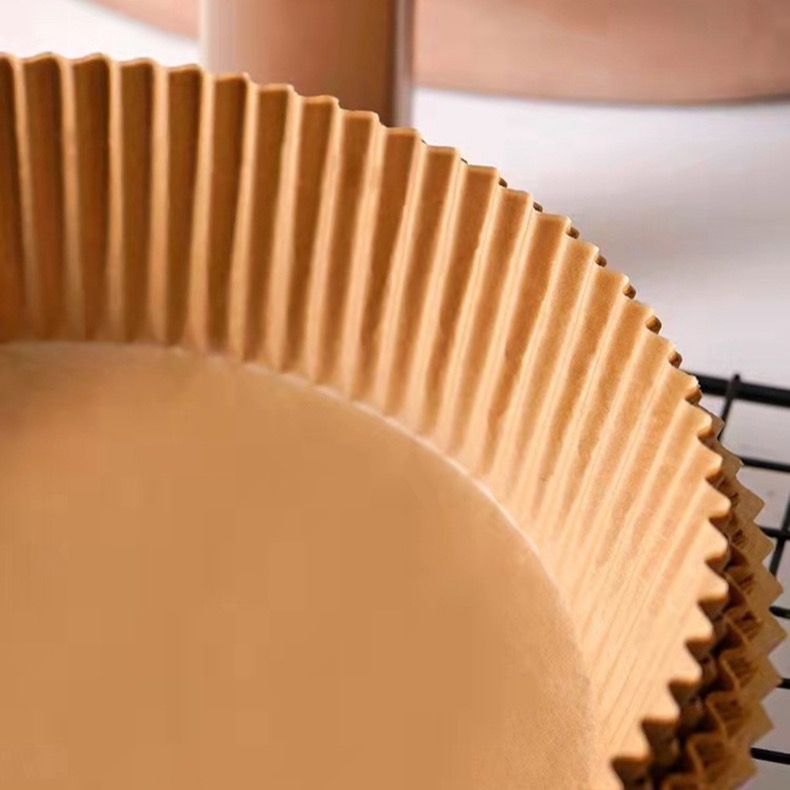 預購 氣炸鍋專用紙 氣炸鍋烘焙紙 氣炸鍋紙 氣炸鍋吸油紙 氣炸鍋烘焙紙 墊油紙 隔油紙 烤紙 錫紙 炸鍋專用紙盤-細節圖2