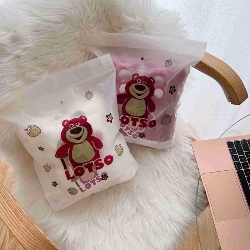 預購 草莓熊珊瑚絨浴巾 毛巾-細節圖5