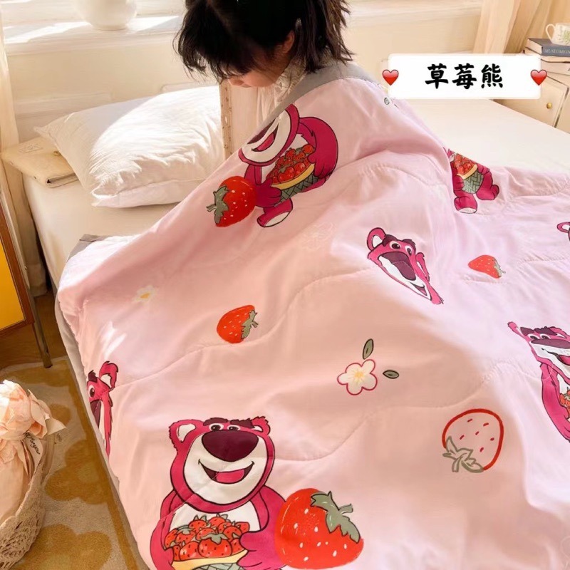 現貨 請先詢問 夏季卡通迪士尼涼被 120*150公分 空調毯 冷氣房毯 幼稚園-細節圖4