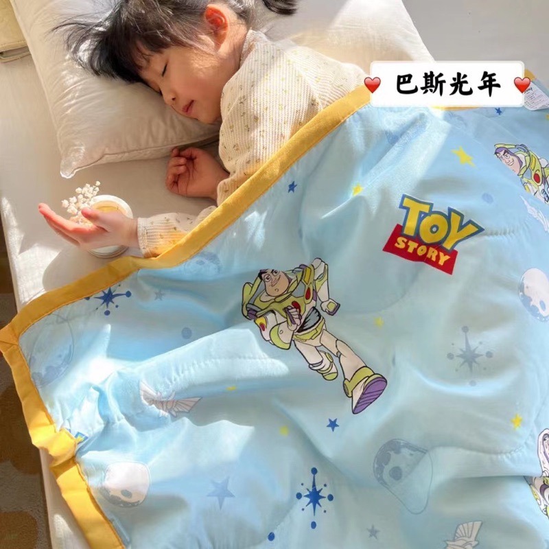 現貨 請先詢問 夏季卡通迪士尼涼被 120*150公分 空調毯 冷氣房毯 幼稚園-細節圖7