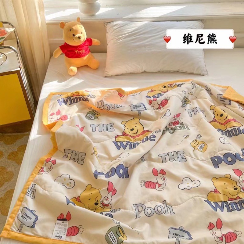 現貨 請先詢問 夏季卡通迪士尼涼被 120*150公分 空調毯 冷氣房毯 幼稚園-細節圖8