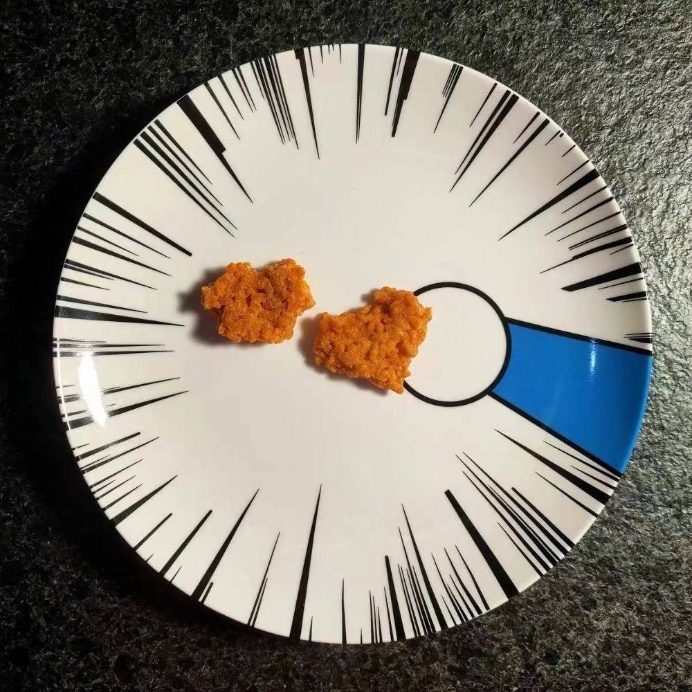 哆啦a夢 伸出圓手盤子 點心盤 水果盤 瓷盤 送禮推薦 交換禮物-細節圖5