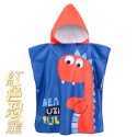 預購 兒童印花卡通浴巾 男女連帽浴袍 披風吸水 加大款兒童浴巾-規格圖11