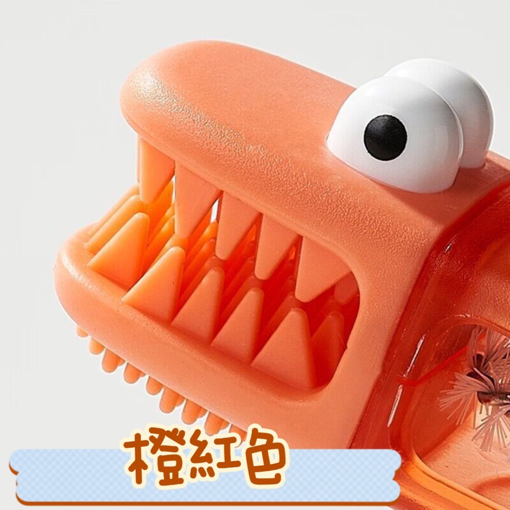 (顏色隨機出) 鱷魚小眼睛四合一杯刷 杯刷 奶瓶刷 保溫杯刷 瓶蓋刷 瓶口刷 杯口縫隙清潔刷-細節圖10