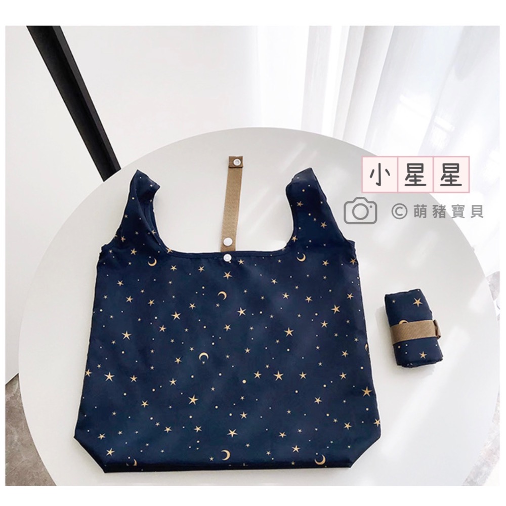 預購 卡通環保購物手提袋 耐重可摺疊購物袋 日系卡通環保袋 收納袋 旅行袋 環保購物袋 防水牛津布 手提袋 側背袋-細節圖4