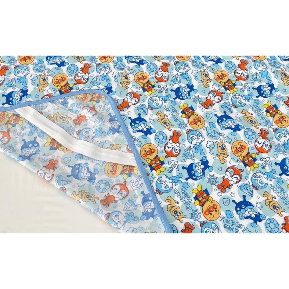 預購  麵包超人防水墊 多用途隔尿防水墊寶寶隔尿墊姨媽期防漏床墊 防尿防水墊（缺色隨機）-細節圖3