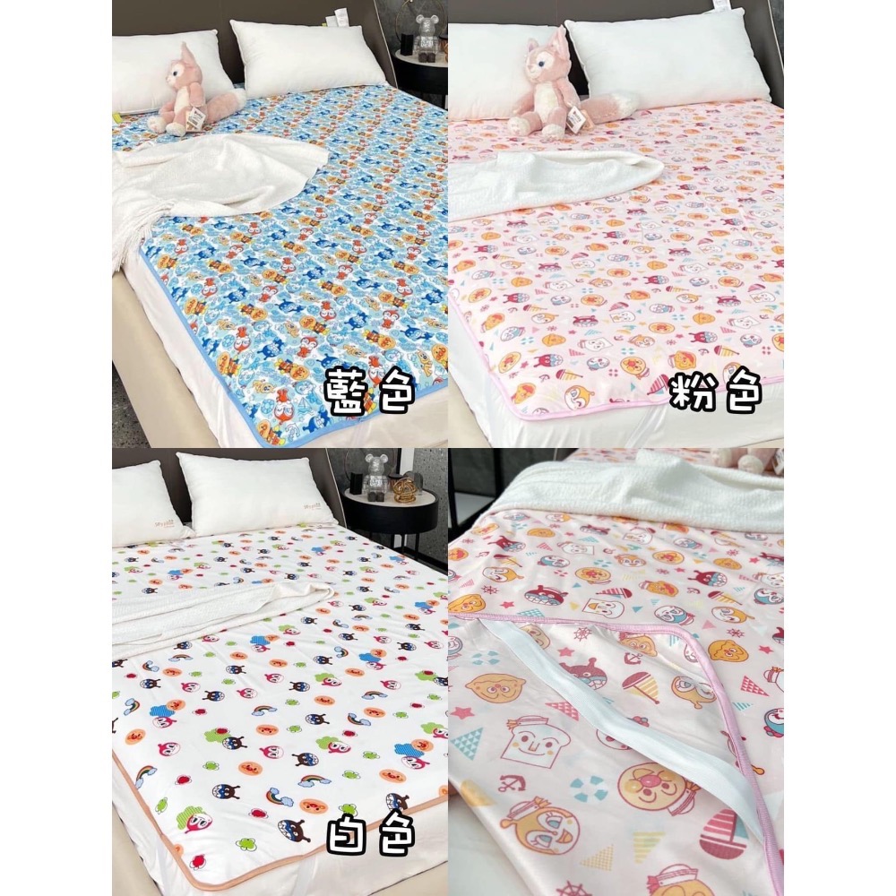 預購  麵包超人防水墊 多用途隔尿防水墊寶寶隔尿墊姨媽期防漏床墊 防尿防水墊（缺色隨機）-細節圖5