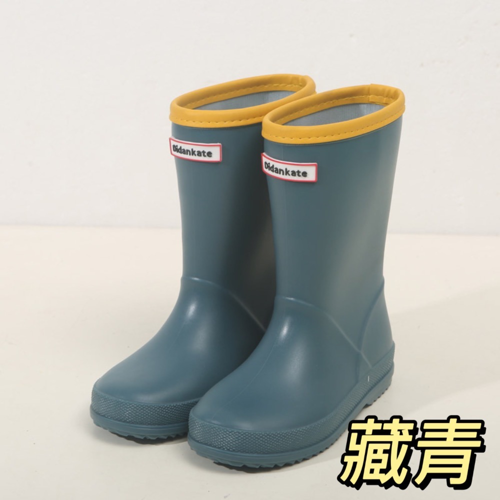 預購 日系純色雨鞋雨鞋 雨靴 兒童雨鞋 兒童雨靴 幼兒雨鞋 小孩雨鞋 中筒雨鞋 造型雨鞋 女童雨鞋 男童雨鞋-細節圖2