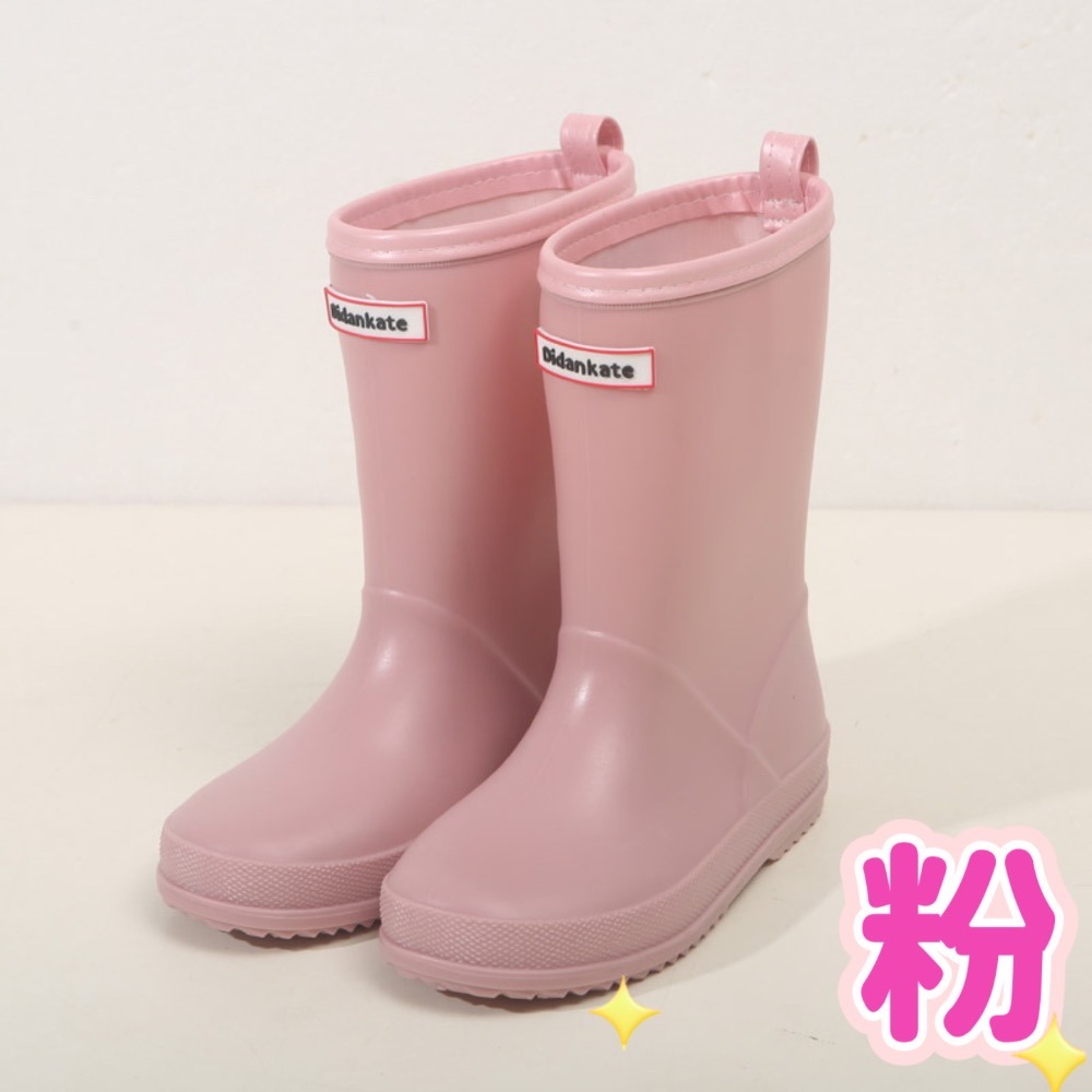 預購 日系純色雨鞋雨鞋 雨靴 兒童雨鞋 兒童雨靴 幼兒雨鞋 小孩雨鞋 中筒雨鞋 造型雨鞋 女童雨鞋 男童雨鞋-細節圖3