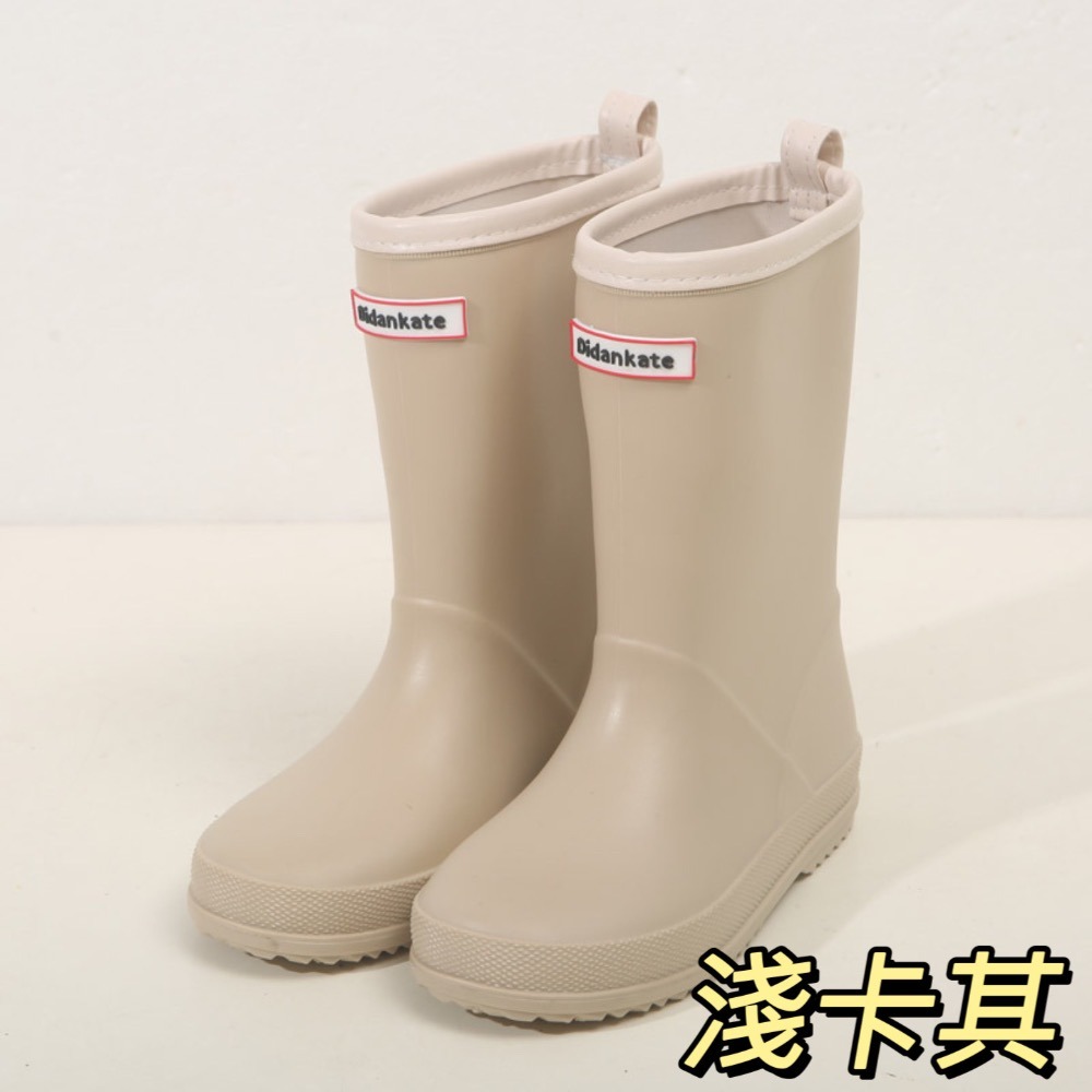 預購 日系純色雨鞋雨鞋 雨靴 兒童雨鞋 兒童雨靴 幼兒雨鞋 小孩雨鞋 中筒雨鞋 造型雨鞋 女童雨鞋 男童雨鞋-細節圖6
