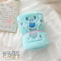 預購 迪士尼卡通珊瑚絨午睡毯 蓋毯 小毯子 珊瑚絨 草莓熊 毛怪 卡比 史迪奇 三眼怪 米奇 唐老鴨 大眼仔-規格圖7