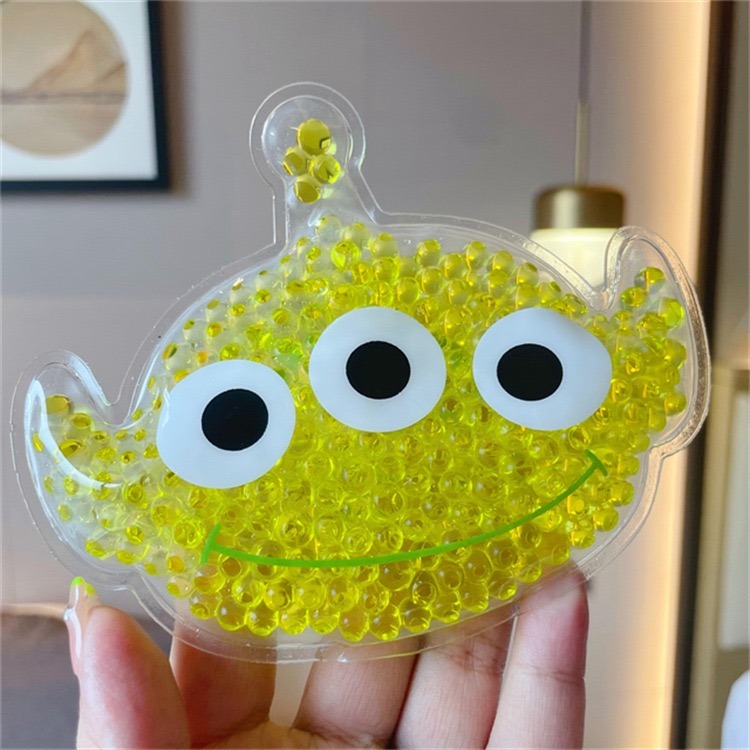 (款式遇缺隨機出貨可接受再下單) 卡通冷熱兩用敷袋 冷敷袋 熱敷袋 暖暖包-細節圖2