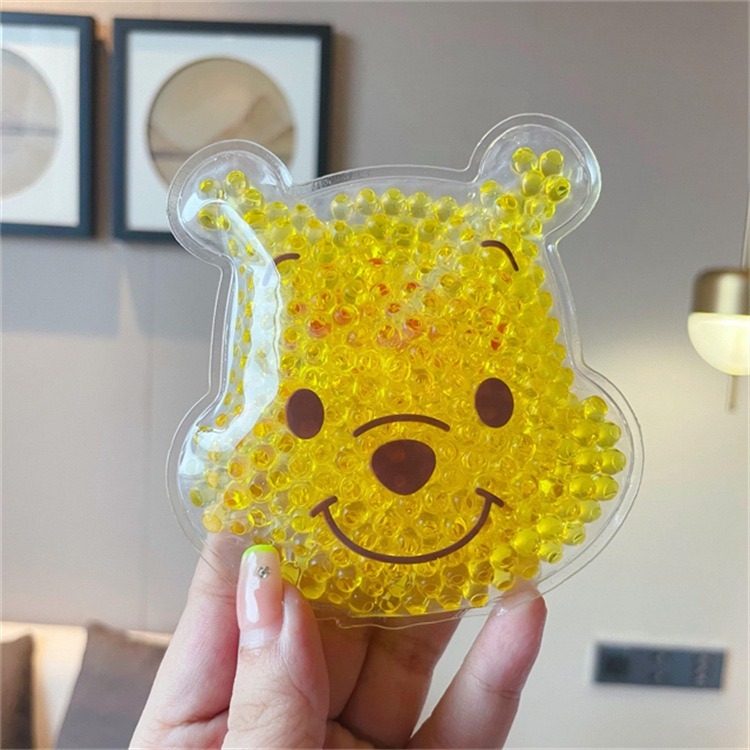 (款式遇缺隨機出貨可接受再下單) 卡通冷熱兩用敷袋 冷敷袋 熱敷袋 暖暖包-細節圖3