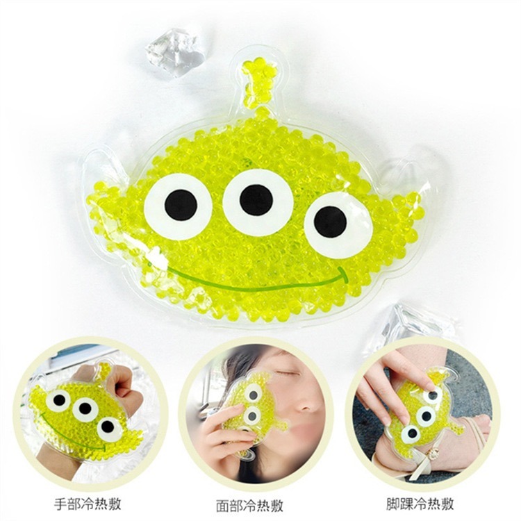 (款式遇缺隨機出貨可接受再下單) 卡通冷熱兩用敷袋 冷敷袋 熱敷袋 暖暖包-細節圖6