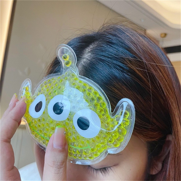 (款式遇缺隨機出貨可接受再下單) 卡通冷熱兩用敷袋 冷敷袋 熱敷袋 暖暖包-細節圖8