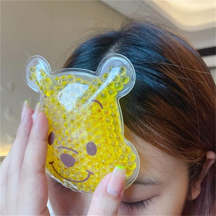 (款式遇缺隨機出貨可接受再下單) 卡通冷熱兩用敷袋 冷敷袋 熱敷袋 暖暖包-細節圖9