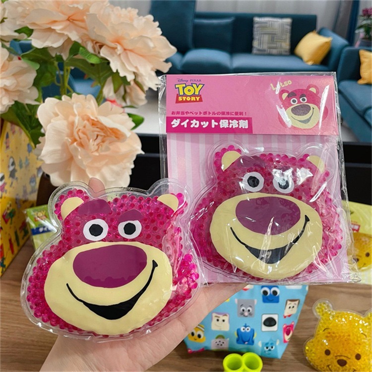 (款式遇缺隨機出貨可接受再下單) 卡通冷熱兩用敷袋 冷敷袋 熱敷袋 暖暖包-細節圖10