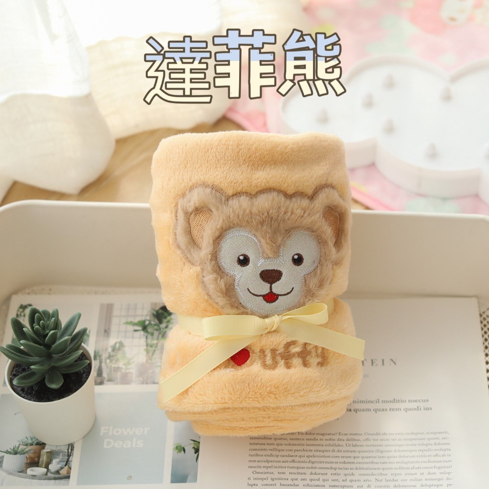 預購 三麗鷗卡通珊瑚絨午睡毯 蓋毯 小毯子 珊瑚絨-細節圖3