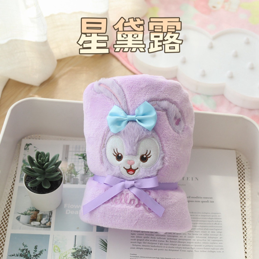 預購 三麗鷗卡通珊瑚絨午睡毯 蓋毯 小毯子 珊瑚絨-細節圖4