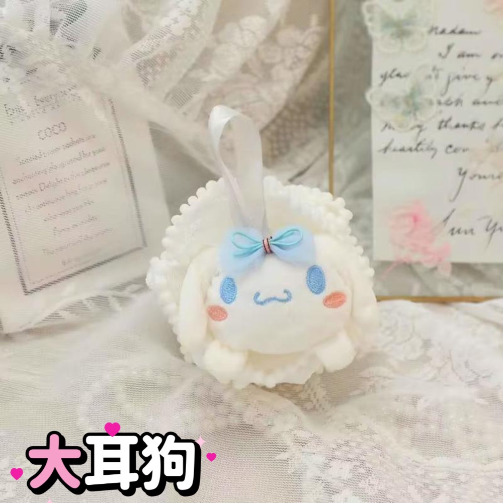 預購 三麗鷗造型卡通沐浴花球 可愛卡通庫洛米美樂蒂沐浴球學生搓澡浴花寶寶洗澡起泡球搓背神器-細節圖3