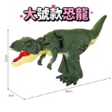 預購 按壓恐龍玩具 頭部左右擺動 嘴巴會動 恐龍啄食者 抖音恐龍玩具 伸縮彈簧機械手 玩具 整人玩具-規格圖5
