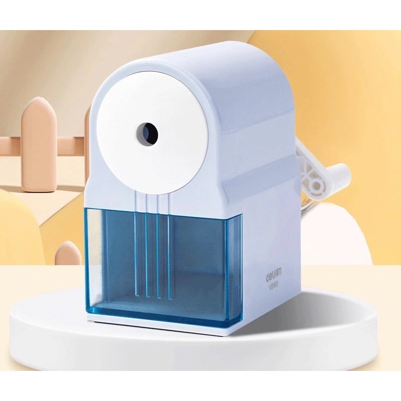 預購 台灣出貨 得力五檔調粗細削鉛筆機 可調粗細鉛筆機 削鉛筆機 削筆器-規格圖9