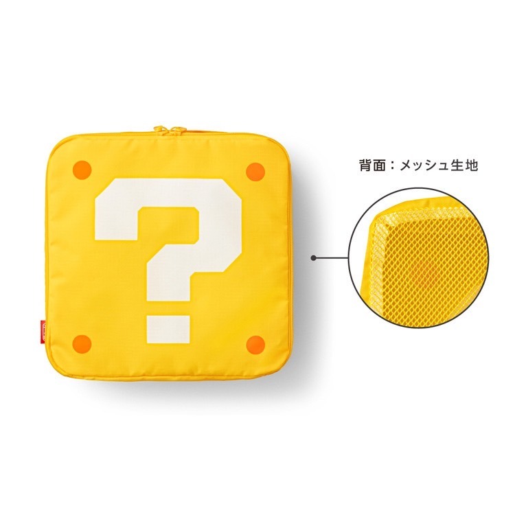 預購 台灣出貨 瑪利歐三件收納包 收納用品 三件式收納包 瑪利歐 外出收納包 旅行用-細節圖5