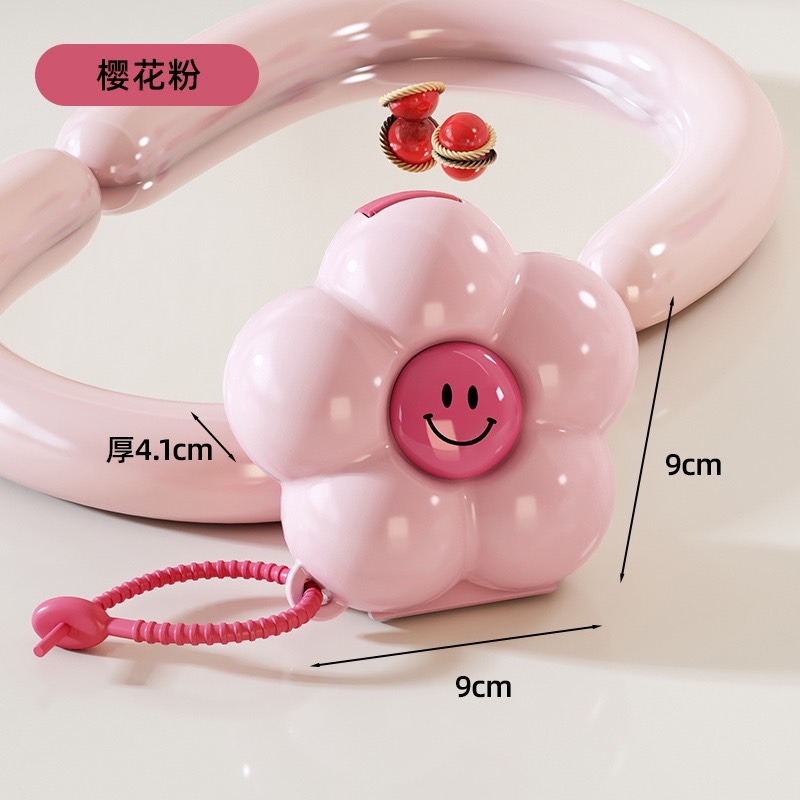 預購 台灣出貨 微笑花朵藥盒 多巴胺 便攜式藥盒 迷你多功能 旅行藥品 七天裝塑料 分隔藥片 收納盒-細節圖4