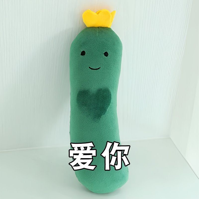 趣味蔬菜玩偶抱枕 茄子先生 絲瓜 土豆 馬鈴薯 玩偶公仔毛絨玩具 創意抱枕-細節圖10