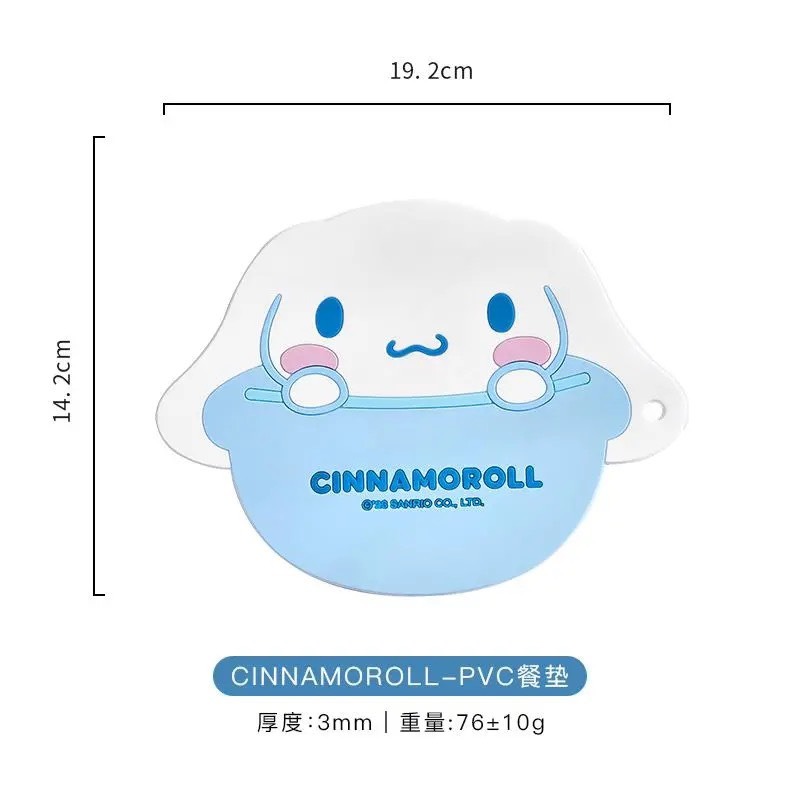 三麗鷗卡通隔熱墊 桌面隔熱墊 餐墊 杯墊 廚房墊 隔熱墊 防油餐墊-規格圖5