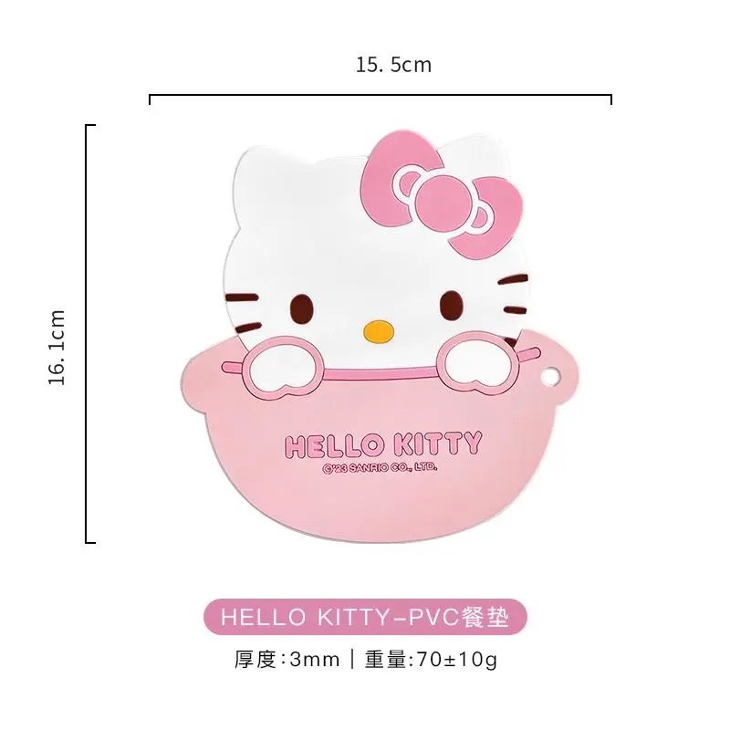 三麗鷗卡通隔熱墊 桌面隔熱墊 餐墊 杯墊 廚房墊 隔熱墊 防油餐墊-規格圖5