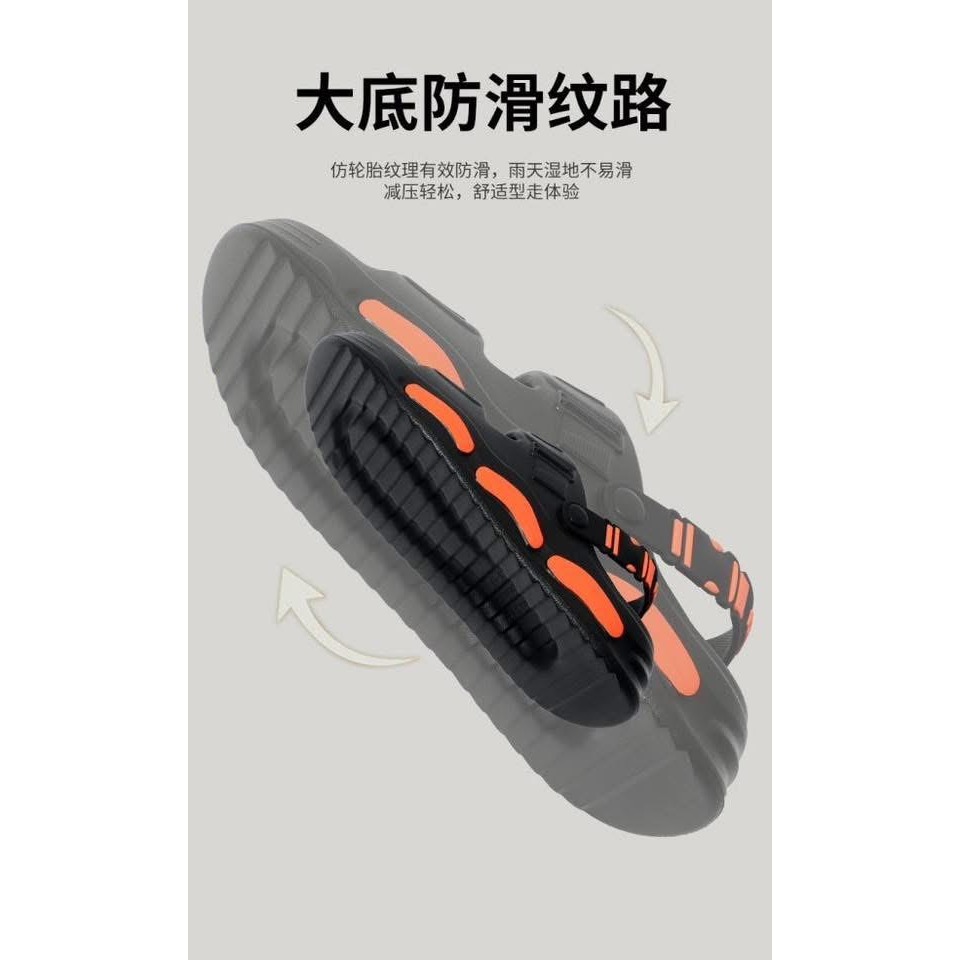 踩屎感防滑兩用男士拖鞋 成人拖鞋 防滑拖鞋-細節圖2