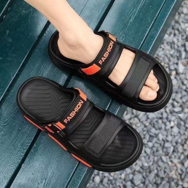 踩屎感防滑兩用男士拖鞋 成人拖鞋 防滑拖鞋-細節圖3