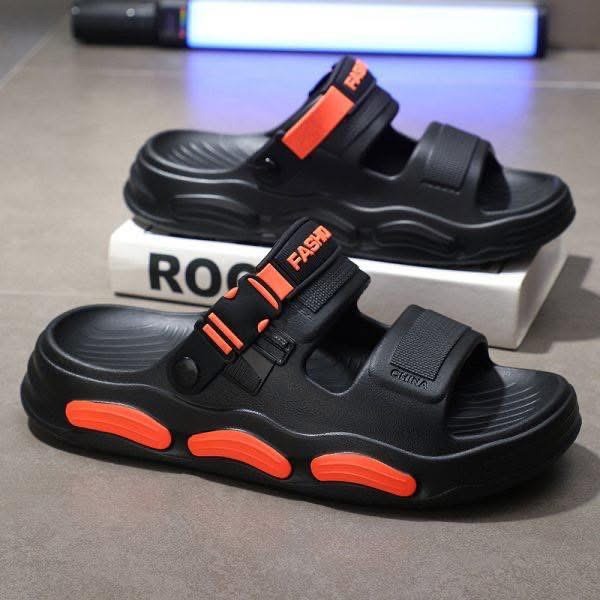 踩屎感防滑兩用男士拖鞋 成人拖鞋 防滑拖鞋-細節圖6